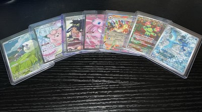 Pokémon Card Collection Lot - Prismatic Evolutions, JT & More - Modern Heat