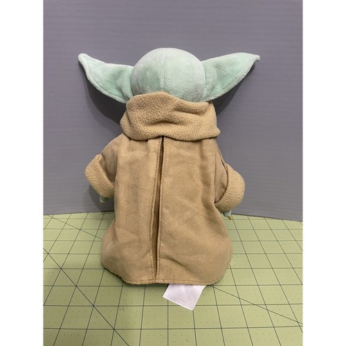 Star Wars Baby Yoda Plush 11'' Mandalorian Grogu The Child Disney Store ...