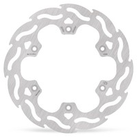 Moto-Master Hintere Flame Series 220 Mm Bremsscheibe FüR Yamaha WR 400 F 1998