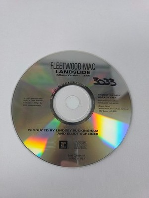 FLEETWOOD MAC - LANDSLIDE Promo CD Single - 1997 Album Version
