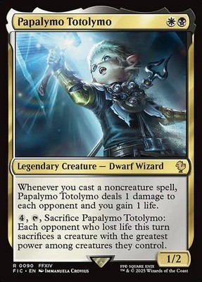 Papalymo Totolymo 90 R Normal FIC MTG NM