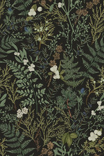 Dark Green Fern Botanical Shelf Liner Contact Paper Self Adhesive Vinyl Botanica