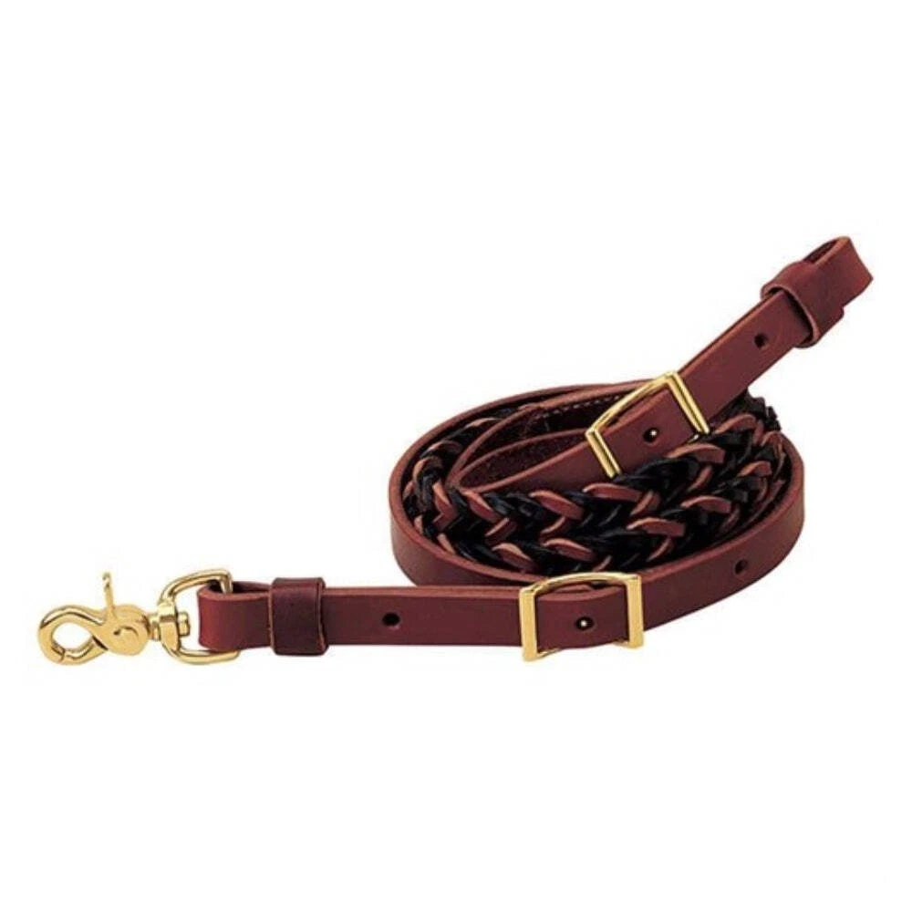 Weaver Leather Latigo Leather Roper Rein - Thumbnail 5