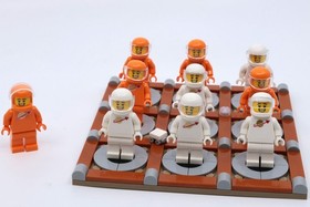 👨&zwj;🚀 LEGO 6533583 Space Tic Tac Toe NEW! NASA Artemis Moon Sealed * 10 Minifigs