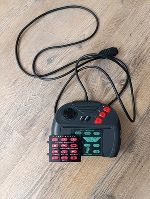 Atari Jaguar Controller + Overlays   original   gebraucht
