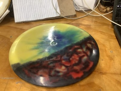 Dynamic Disc Lucid Breakout 156 gram golf disc factory dyed