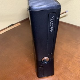 Microsoft Xbox 360 Black Console SONIC GENERATIONS INCLUDED 2 Controllers Cords