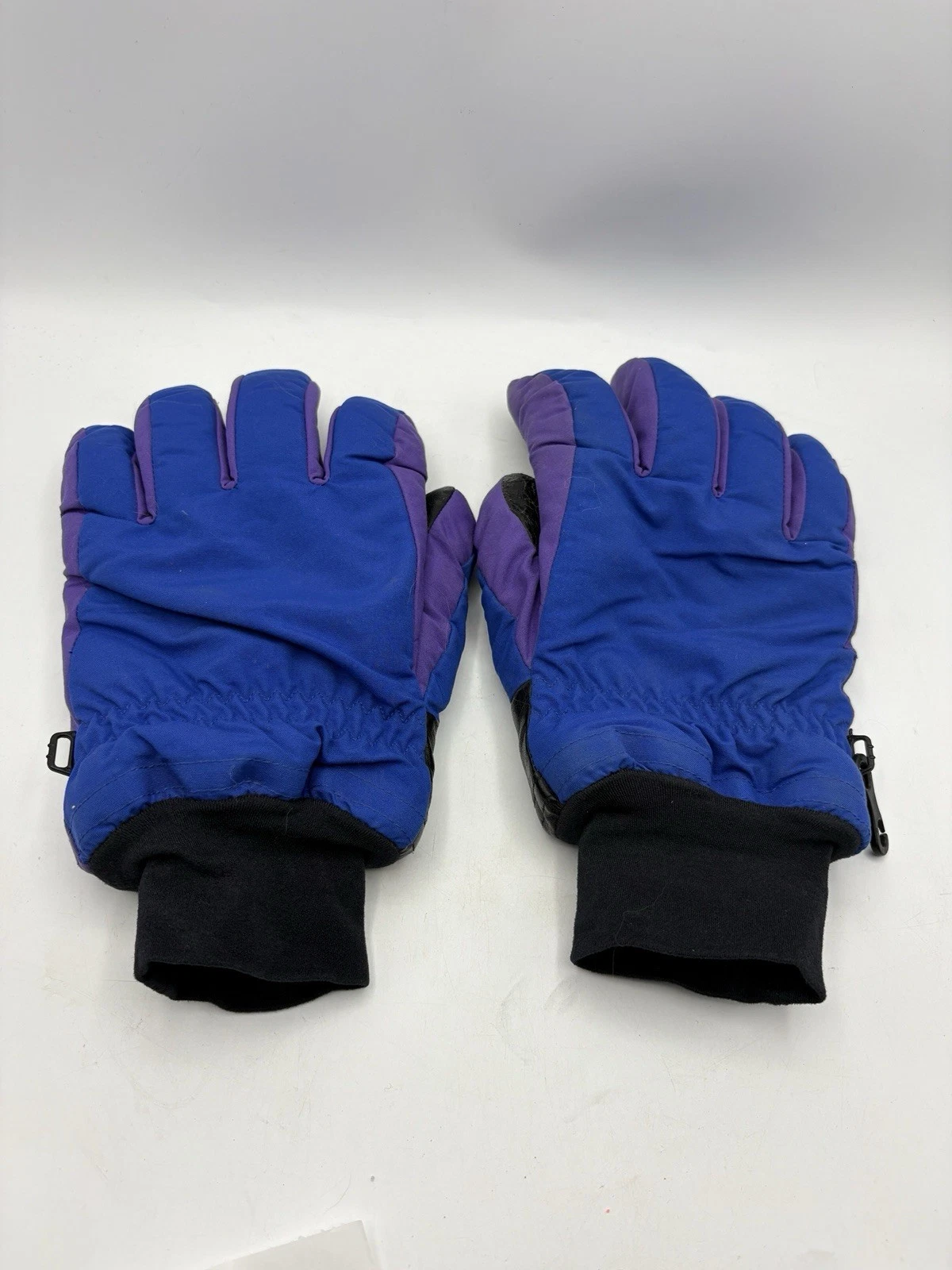 Vintage Patagonia Gloves Mens Large Purple Blue Black Winter Ski Snowboarding XL