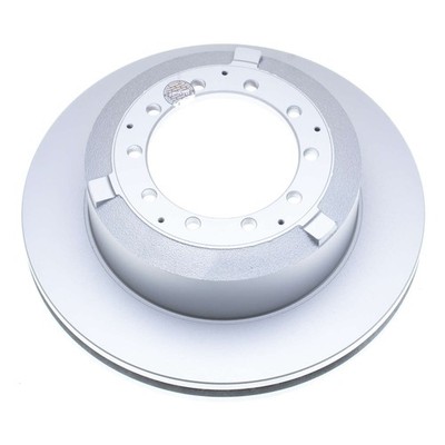 PowerStop Evolution Genuine Geomet Coated Rotors Rear For Dodge Ram 4500