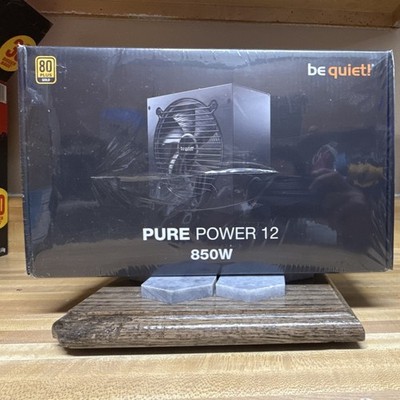 be quiet! Pure Power 12 850W ATX Power Supply 80 PLUS Gold BN504 Black