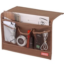 HAKACC Bedside Organizer, Bedside Storage Caddy Organizer with Hanging Pocket...