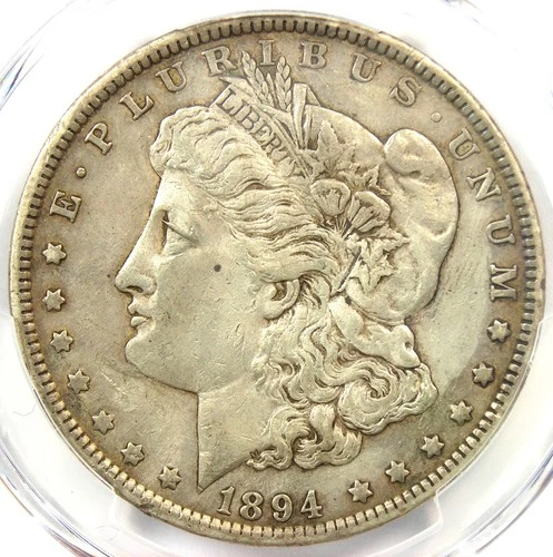 1894-P Morgan Silver Dollar $1 Coin 1894 - Certified PCGS XF Details - Rare Date