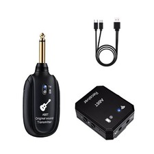 Rechargeable Wireless 2.4GHz In-Ear Monitor IEM System Transmitter Receiver