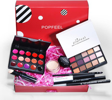 Set Trucchi Donna Make up Completo - Kit Di Bellezza Cosmetici per Occhi E Labbr