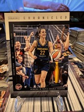 CAITLIN CLARK 2025 PANINI CHRONICLED BASE - Winning in Triple-Double Fashion #10