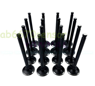 16PCS Intake &Exhaust Valve 22212-4A061 22212-4A061 For Hyundai D4CB Engine Part