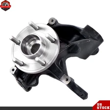 For Ford Focus 2012-2018 Front LH Steering Knuckle & Wheel Bearing Hub Assembly