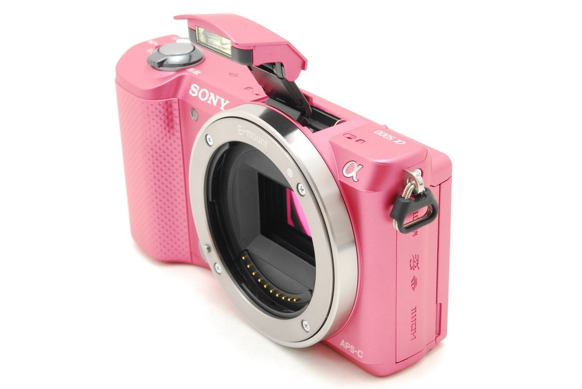 【美品】 Sony α5000 multi language 35Languages‼︎ [ Almost unused ]Sony Alpha a 5000 20.1MP Digital