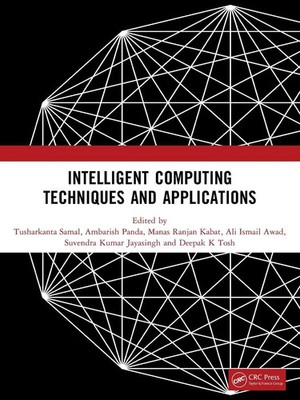 Tusharkanta Samal (u. a.) | Intelligent Computing Techniques and Applications