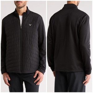 Veste Callaway Performance Noire - Taille L - Homme - Golf - Zippée - Occasion