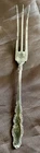 Antique VINTAGE Sterling Silver 925 FLATWARE Reed & Barton OLIVE PICKLE FORK