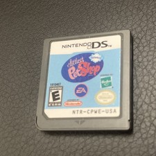 Littlest Petshop 3 Biggest Stars Nintendo DS Cartridge Only Tested