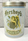 Vintage Hershey’s Cocoa Collectible Metal Tin Cheinco Home Decor