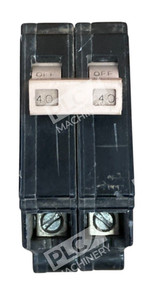 Cutler Hammer HACR 2 Pole 40A Circuit Breaker CH240R