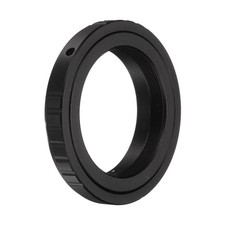 M42 x 0.75 Female Thread Lens Mount Telescope Adapter , Black 13mm