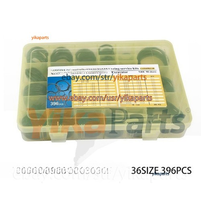 #ad RUBBER SEAL O RING KIT NBR90 FOR CATERPILAR KOBELCO KOMATSU HITACHI SUMITOMO $75.84