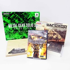 PS2 Metal Gear Solid 3 Snake Eater Premium Package Konami Sony Japan Used