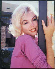 1960 Marilyn Monroe The Misfits Eve Arnold United Artists 8x10 Portrait Photo
