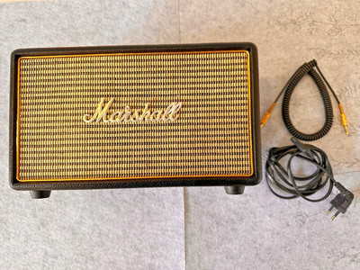 Marshall Acton  Sehr guter optischer und technischer Zustan