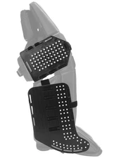 Rollerfly Goalie Slide Plates BLACK, Brand New, SHIPS TO EUROPE