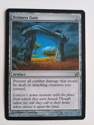 Dolmen Gate Lorwyn mtg eng