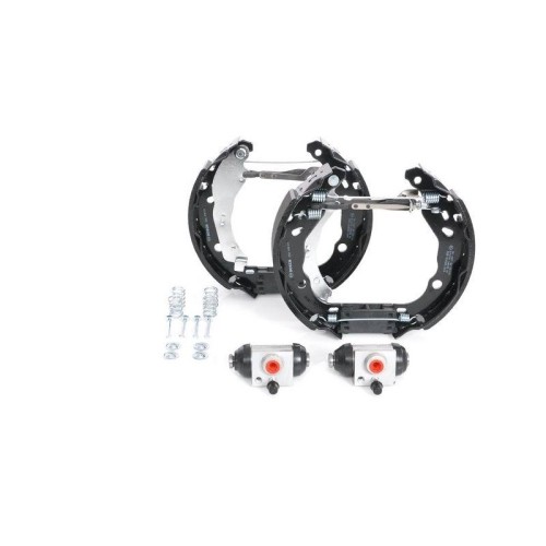 Bremsbackensatz Bosch 0204114679 Kit Superpro FüR CitroëN Peugeot Hinterachse-image