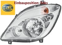 Hella 1EB247012-051 Hauptscheinwerfer Links Scheinwerfer Frontscheinwerfer