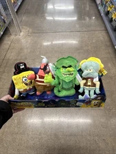 The SpongeBob Movie Search for SquarePants plush set  Of 4