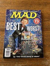 Mad Special Collector's Edition March 2026 Magazine the Best of the Worst Gang
