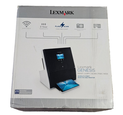 NEW - Lexmark S815 Genesis All-In-One Inkjet Printer - NEW In The Box