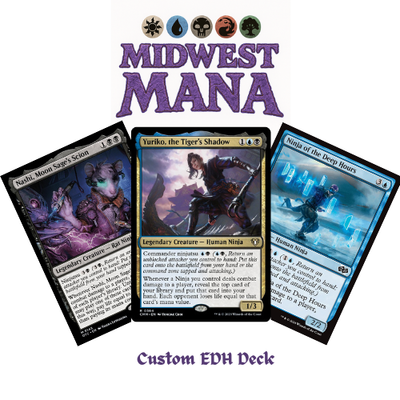 yuriko Yuriko, the Tiger's Shadow (Borderless) - Commander Masters