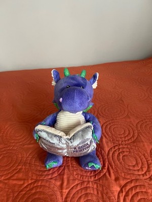 Cuddle Barn Dalton the Storytelling Dragon 12'' Animated Plush Recites 5 Stories