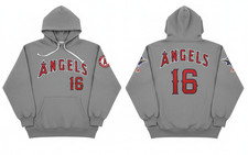 Hoodie Cotton Men Size S-5XL Gifl Fan Mens gray Garret Anderson 2 Side