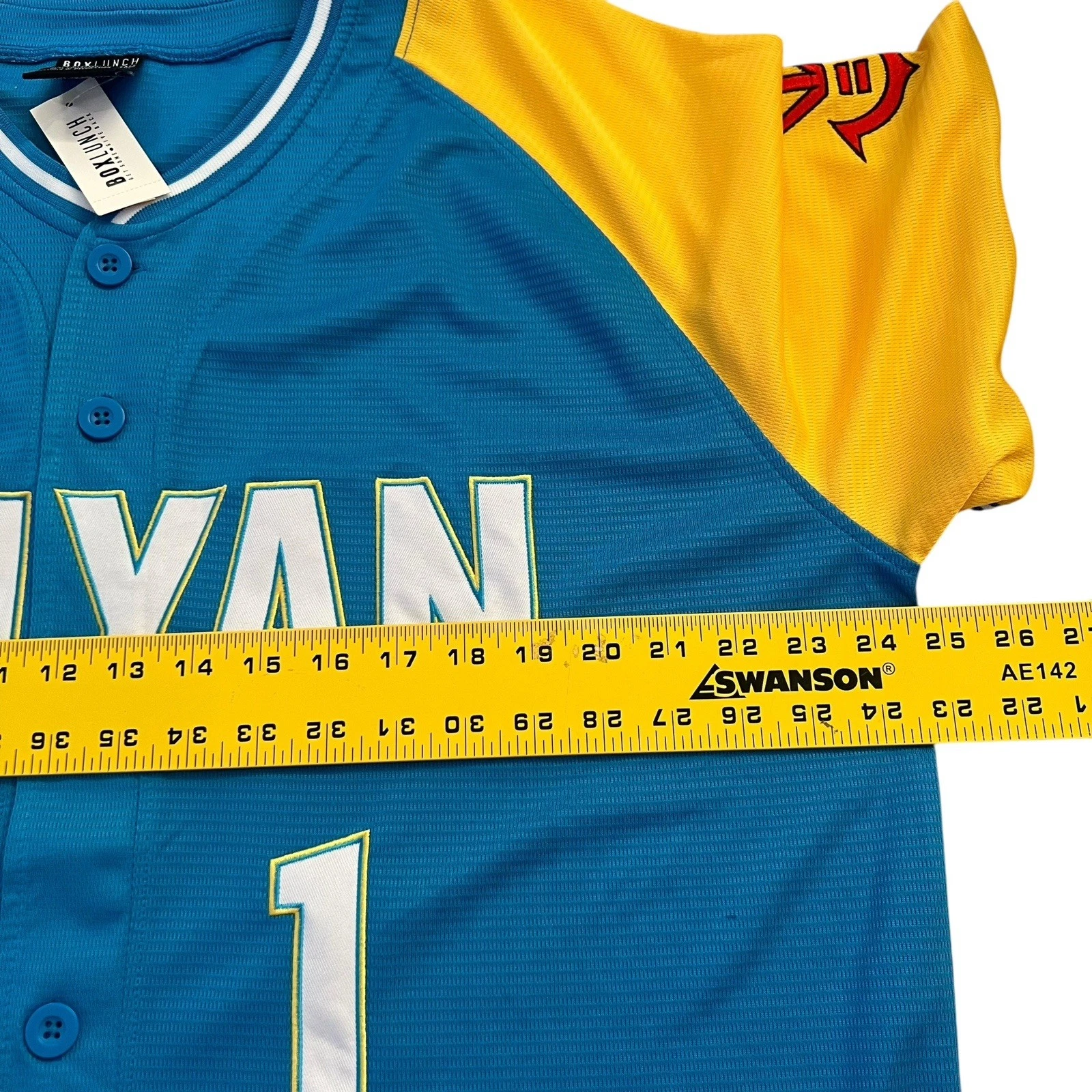 Dragon Ball Z Vegeta Baseball Jersey