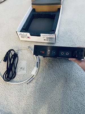 Benchmark DAC1 USB Black 2-Ch 24-Bit/96kHz USB DAC w/ everything included
