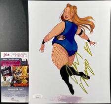 Piper Niven Signed WWE Doudrop 8x10 Photo Authentic Autograph NXT Viper JSA COA