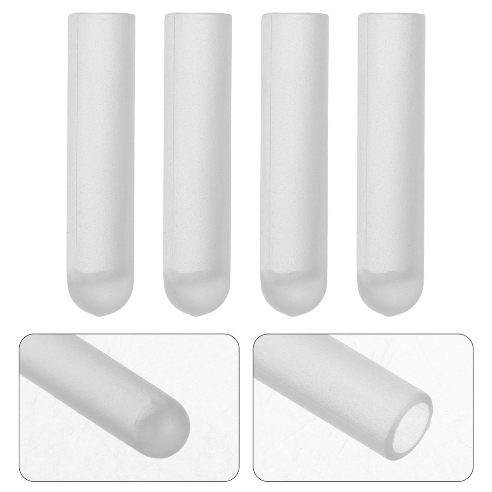 APL 4 Pezzi Lacci per Scarpe Glow in the dark Tappi terminali per fare gioielli