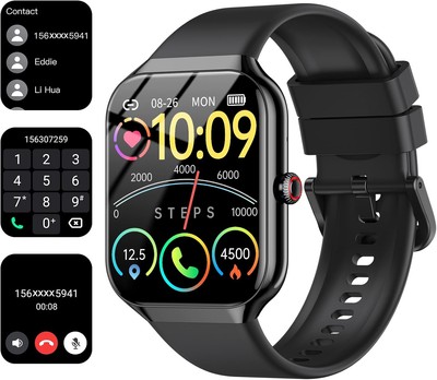 Smart Watch for Men Women Answer/Make Call, HD Touch Screen