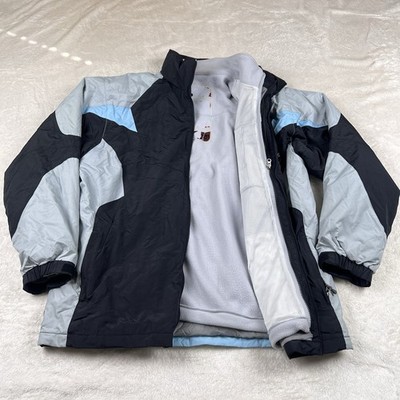 Vintage Ecko Function Baggy Jacket Mens XL Full Zip Fleece Lined Heavyweight Y2k