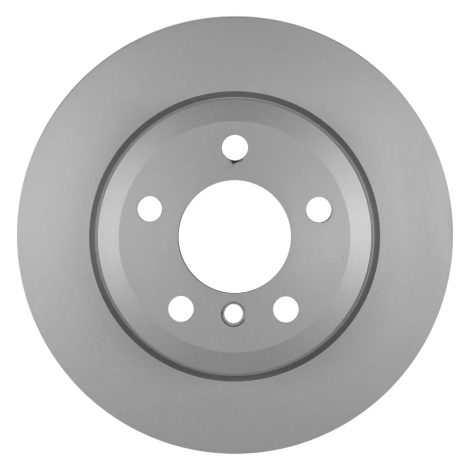 For BMW X5 2007-2018 Bosch 15010134 QuietCast Premium Rear Brake Rotor Foto 3 de 4